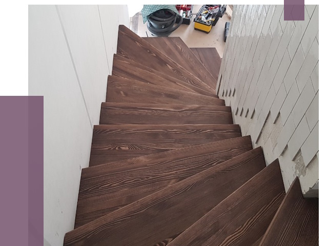 Замена ступеней лестницы в Людинове от 8346 руб.  | ПРОЛЁТ-Люд