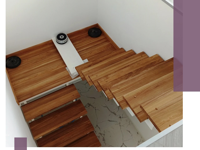 Замена ступеней лестницы в Людинове — быстро и качественно