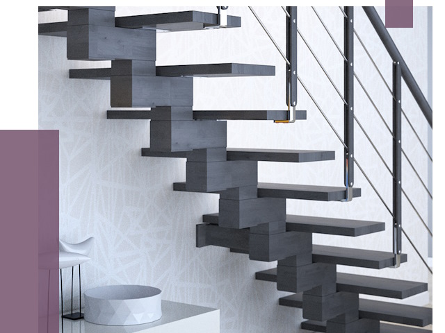 Покраска металлических лестниц в Людинове от 2239 руб.