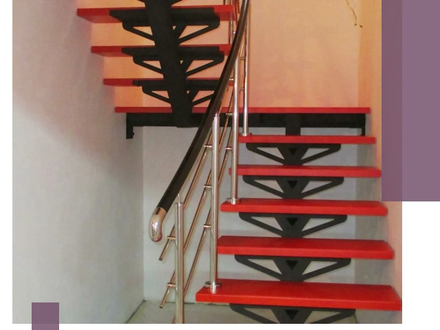 Покраска металлических лестниц в Людинове — качественно и надежно