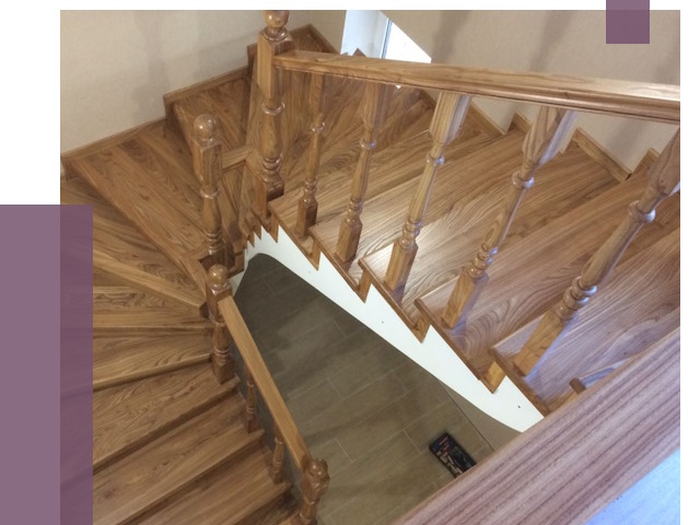 Тонировка лестниц в Людинове от 8651 руб.  | ПРОЛЁТ-Люд