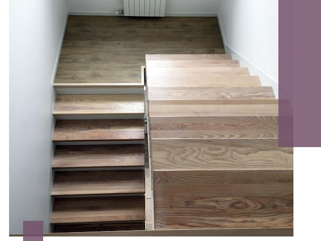 Тонировка лестниц в Людинове: качественно и долговечно