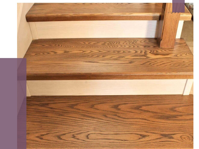 Буковые лестницы под ключ в Людинове от 12468 руб.