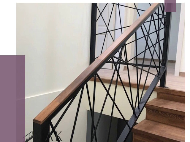 Перила и ограждения в Людинове от 7634 руб. под ключ | ПРОЛЁТ-Люд