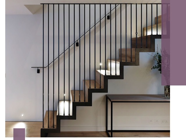 Перила и ограждения из металла и нержавейки в Людинове