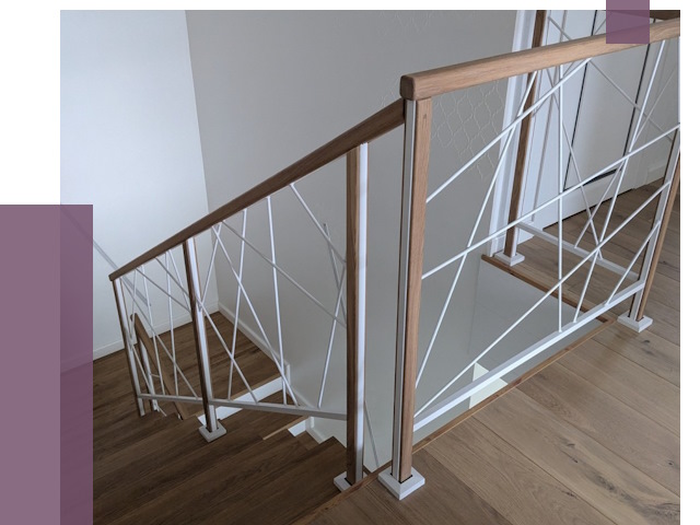 Монтаж перил и ограждений в Людинове от 4275 руб. за м² | ПРОЛЁТ-Люд
