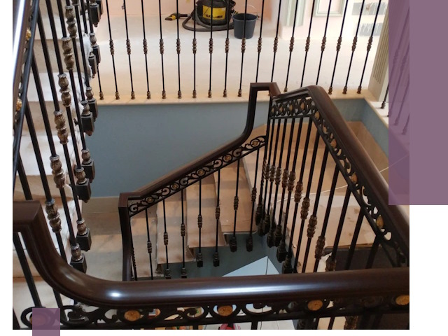 Ремонт перил в Людинове: быстрый и качественный сервис