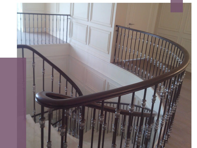 Реставрация перил в Людинове: восстановление от 4275 руб. | ПРОЛЁТ-Люд