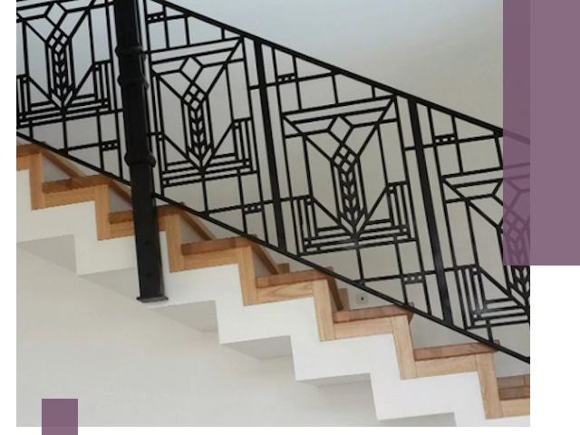 Металлические перила на заказ в Людинове — монтаж и гарантия