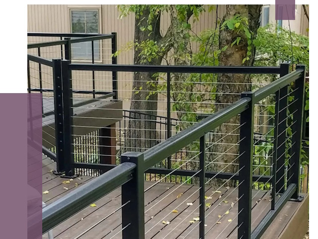 Уличные перила в Людинове от 6921 руб. — монтаж и изготовление | ПРОЛЁТ-Люд