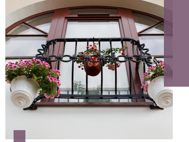 Изготовление и монтаж французских балконов в Людинове