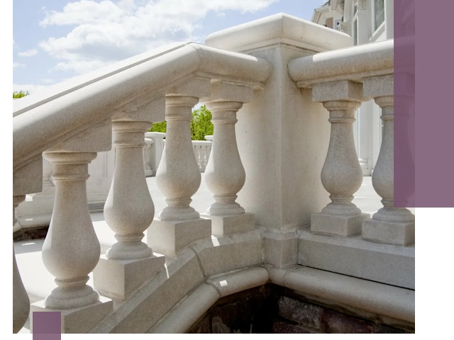 Балюстрады из металла и камня под ключ в Людинове