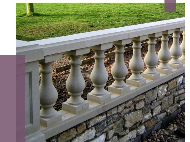 Установка балюстрады в Людинове от 12723 руб. под ключ 