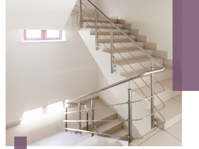 Установка и замена перил в подъезде в Людинове