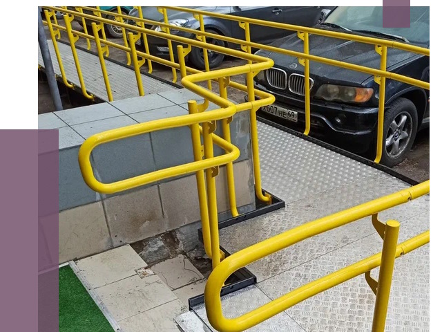 Изготовление пандусов в Людинове от 14758 руб. на заказ | ПРОЛЁТ-Люд