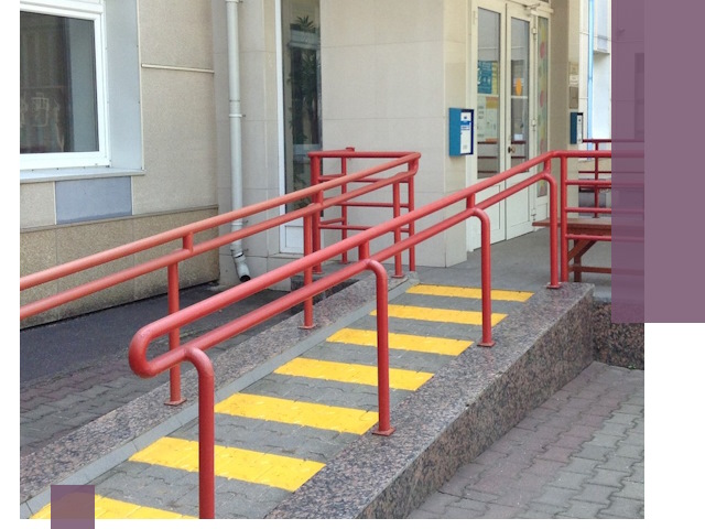 Изготовление пандусов под ключ в Людинове качественно и быстро