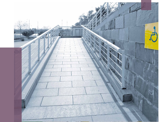 Монтаж пандусов в Людинове от 12672 руб. под ключ | ПРОЛЁТ-Люд