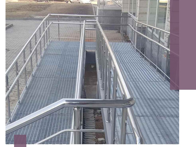 Монтаж пандусов любой сложности в Людинове за короткие сроки