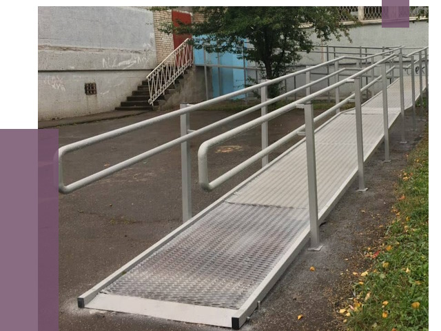 Демонтаж пандусов в Людинове от 6616 руб. недорого | ПРОЛЁТ-Люд