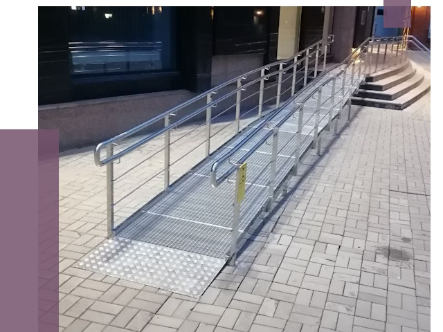 Ремонт пандусов в Людинове — восстановление от 8651 руб.