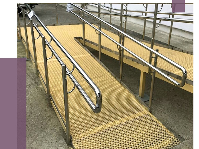 Пандусы для инвалидов в Людинове под ключ от 17812 руб. — ПРОЛЁТ-Люд