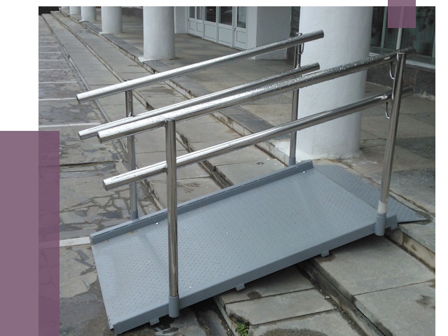 Изготовление пандусов для инвалидов в Людинове