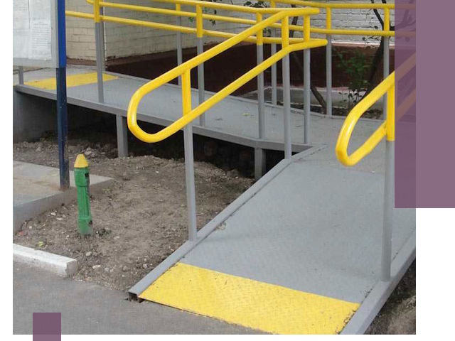 Монтаж пандусов для инвалидов в Людинове — быстро и качественно