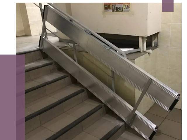 Откидные пандусы в Людинове от 6616 руб. — купить | ПРОЛЁТ-Люд