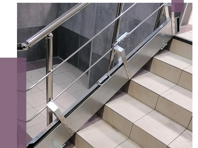 Изготовление откидных пандусов в Людинове от 8550 руб. 