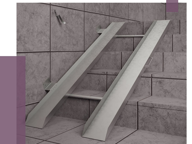 Монтаж откидных пандусов в Людинове от 7583 руб. | ПРОЛЁТ-Люд