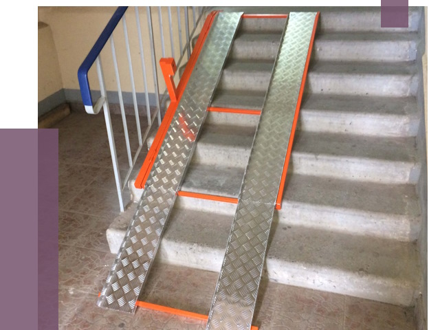 Демонтаж откидных пандусов в Людинове от 4275 руб. | ПРОЛЁТ-Люд