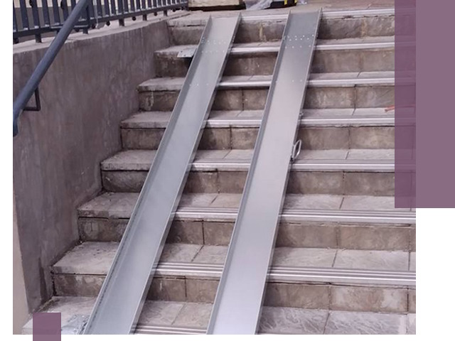 Демонтаж откидных пандусов профессионально в Людинове