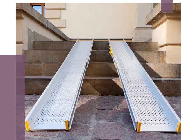 Складные пандусы в Людинове от 7634 руб. — купить у ПРОЛЁТ-Люд 