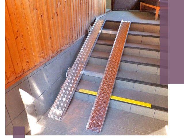 Складные пандусы под заказ и монтаж в Людинове