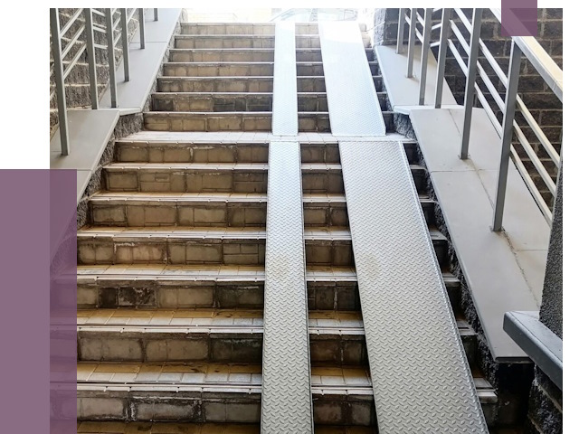 Пандусы для детских колясок в Людинове от 8600 руб. 