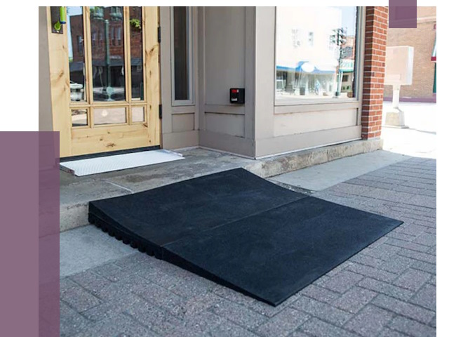 Резиновые пандусы в Людинове от 2545 руб. — купить ПРОЛЁТ-Люд