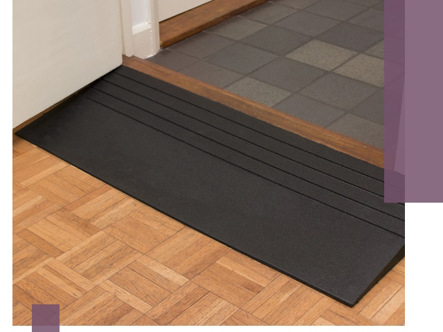 Резиновые пандусы для доступа и безопасности в Людинове