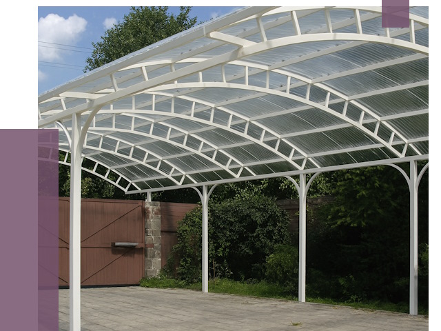 Изготовление навесов в Людинове от 14758 руб. за м² — ПРОЛЁТ-Люд