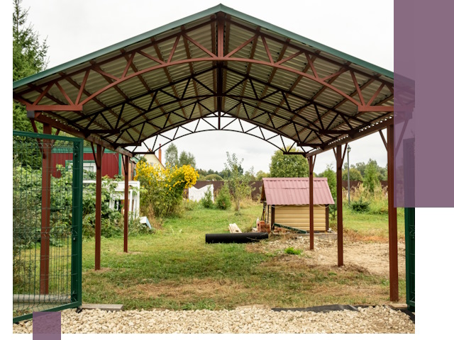 Демонтаж навесов в Людинове — быстро и аккуратно