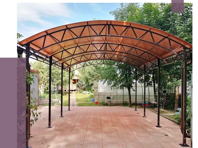 Ремонт навесов в Людинове от 8906 руб. | ПРОЛЁТ-Люд