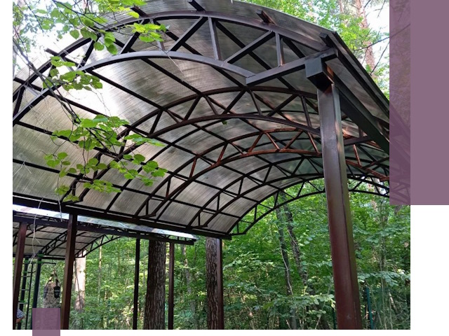 Ремонт навесов в Людинове: качественно, быстро, с гарантией