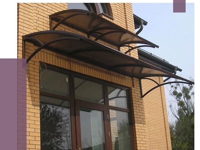 Демонтаж козырьков в Людинове от 4580 руб. — быстро и недорого | ПРОЛЁТ-Люд