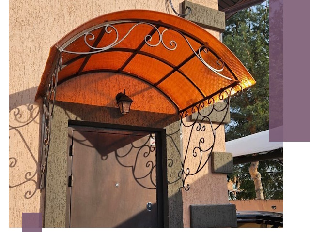 Демонтаж козырьков в Людинове быстро и безопасно