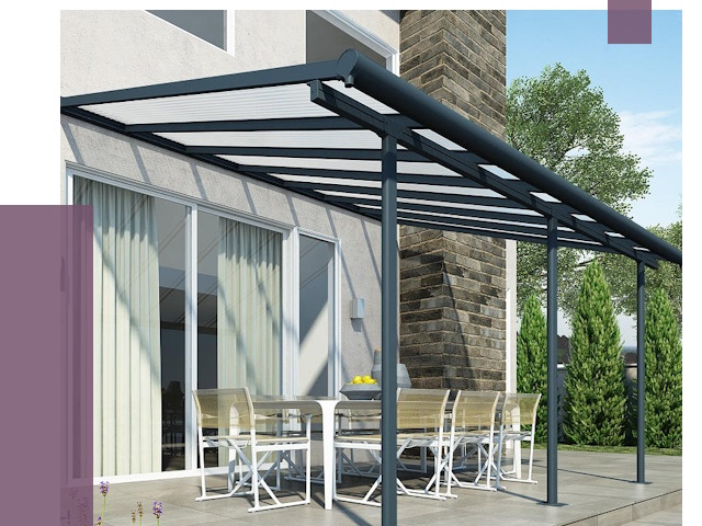 Навесы пристенные в Людинове от 9058 руб. — монтаж и установка | ПРОЛЁТ-Люд