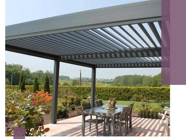 Навесы пристенные под ключ в Людинове — изготовление и монтаж