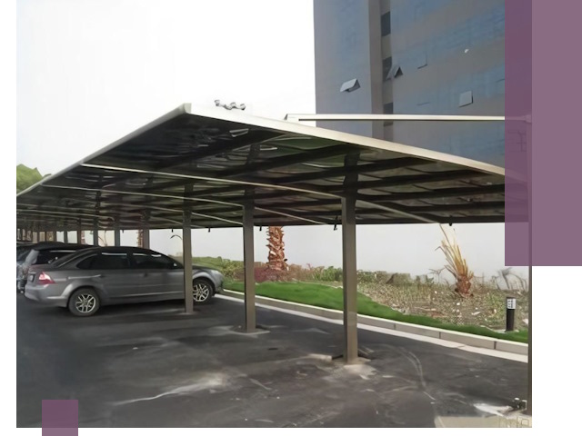 Навесы для парковки в Людинове: надежные решения под ключ