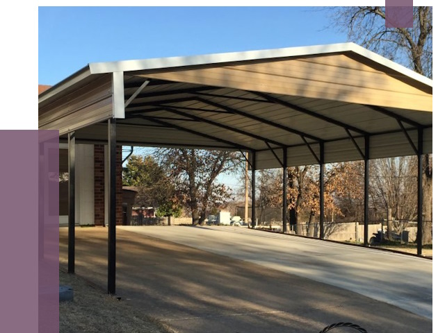 Двускатные навесы в Людинове от 7990 руб.  | ПРОЛЁТ-Люд