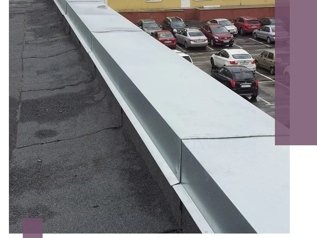 Изготовление парапетов из металла и нержавейки в Людинове