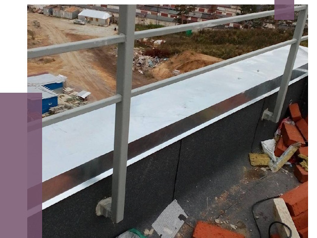 Монтаж парапетов в Людинове от 4275 руб.  | ПРОЛЁТ-Люд