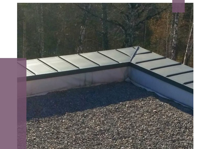 Металлические парапеты в Людинове от 4275 руб. под ключ | ПРОЛЁТ-Люд